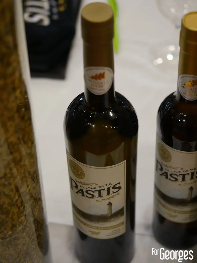 Pastis de l'île de Ré - pastis bio