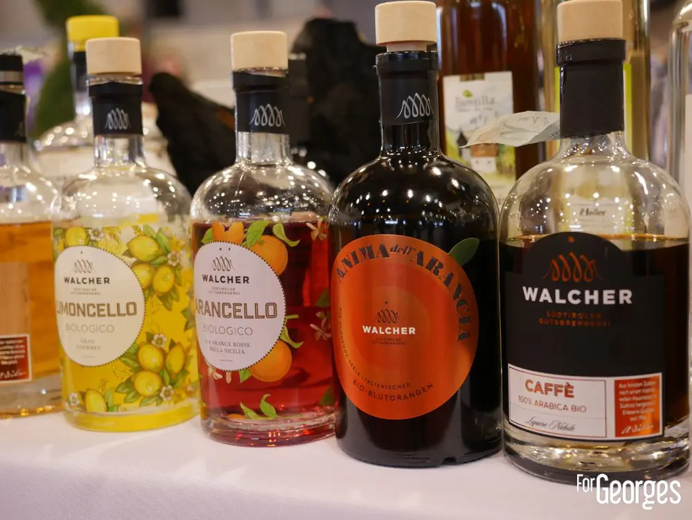 Miloncello et alcools italiens bio