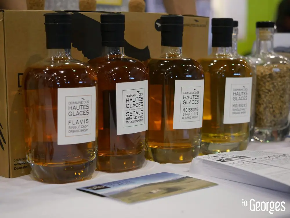 Domaine des hautes glaces - whisky bio