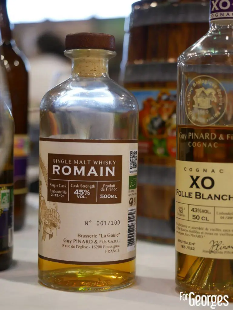 Single malt Whisky bio