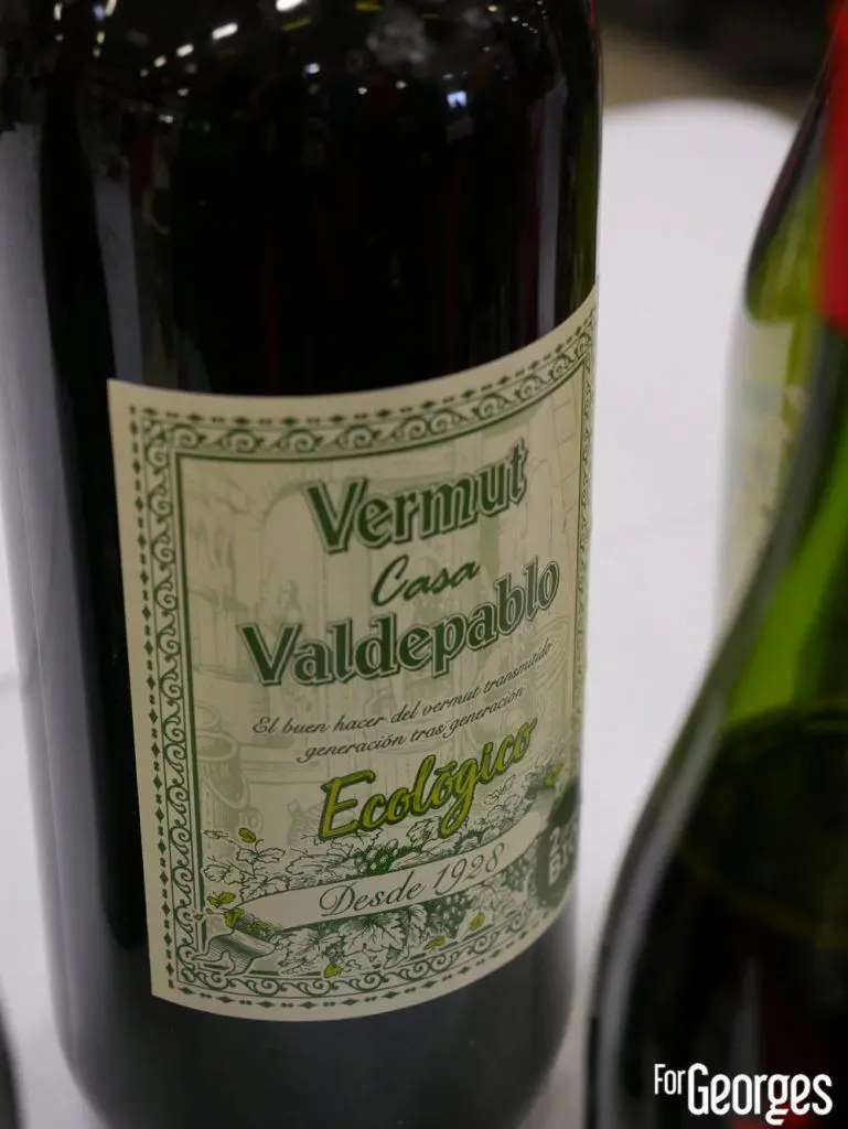 Vermouth Espagnol bio