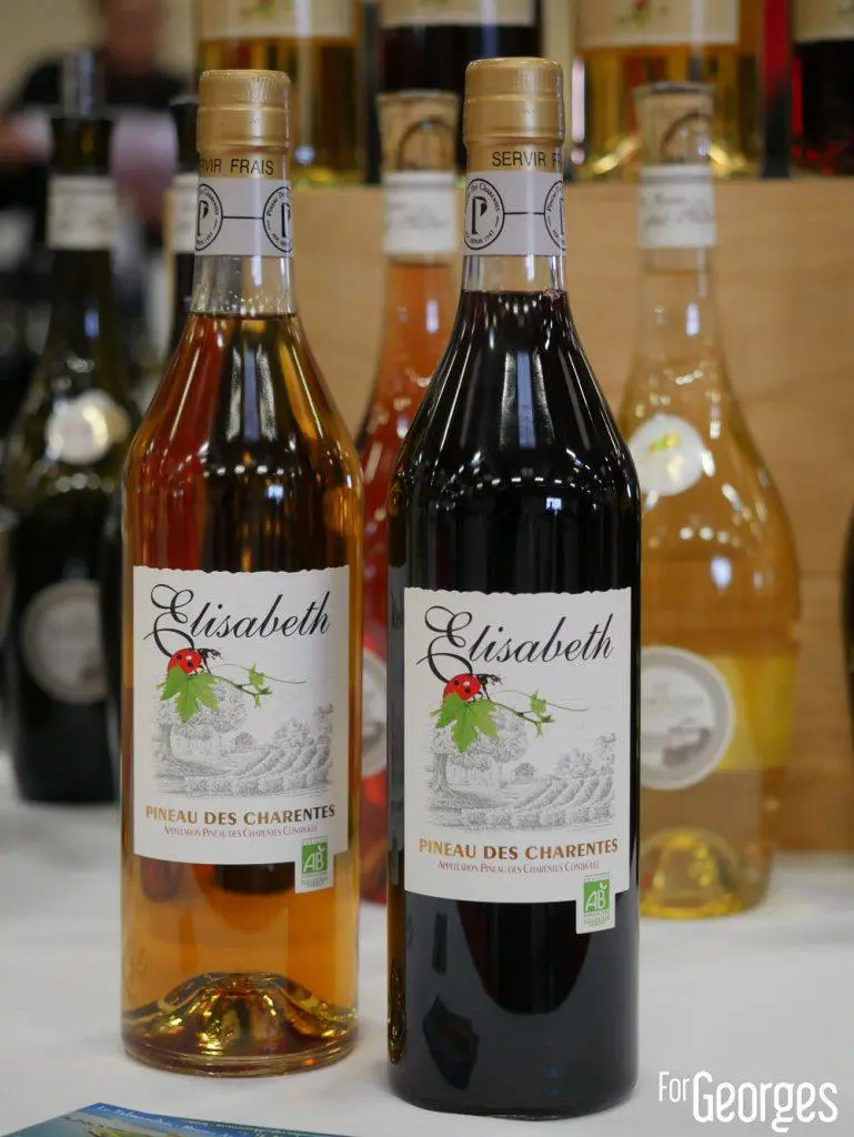 Pineau des charentes Elisabeth Bio