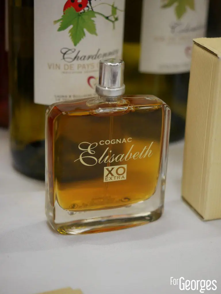 Cognac Elisabeth XO bio