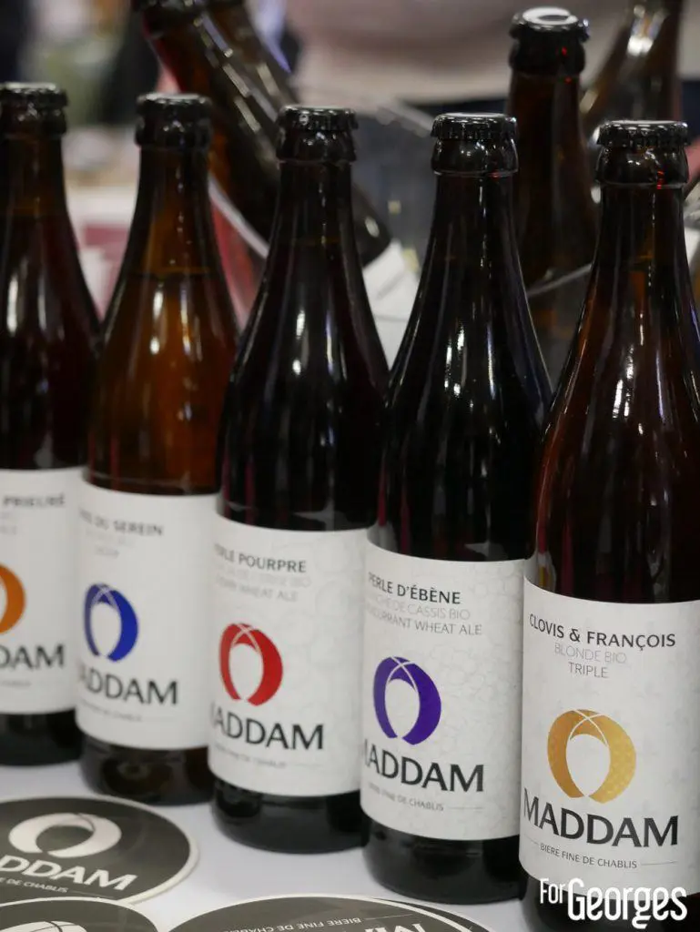 Bières Maddam Bio