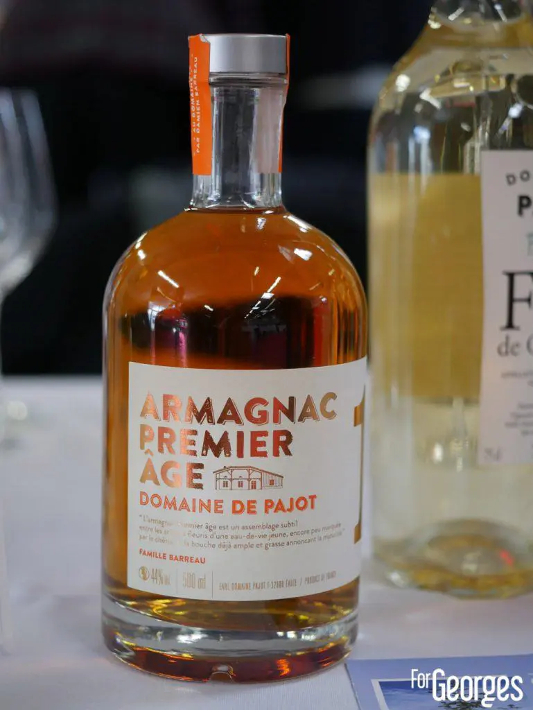 Armagnac Premier Age Bio