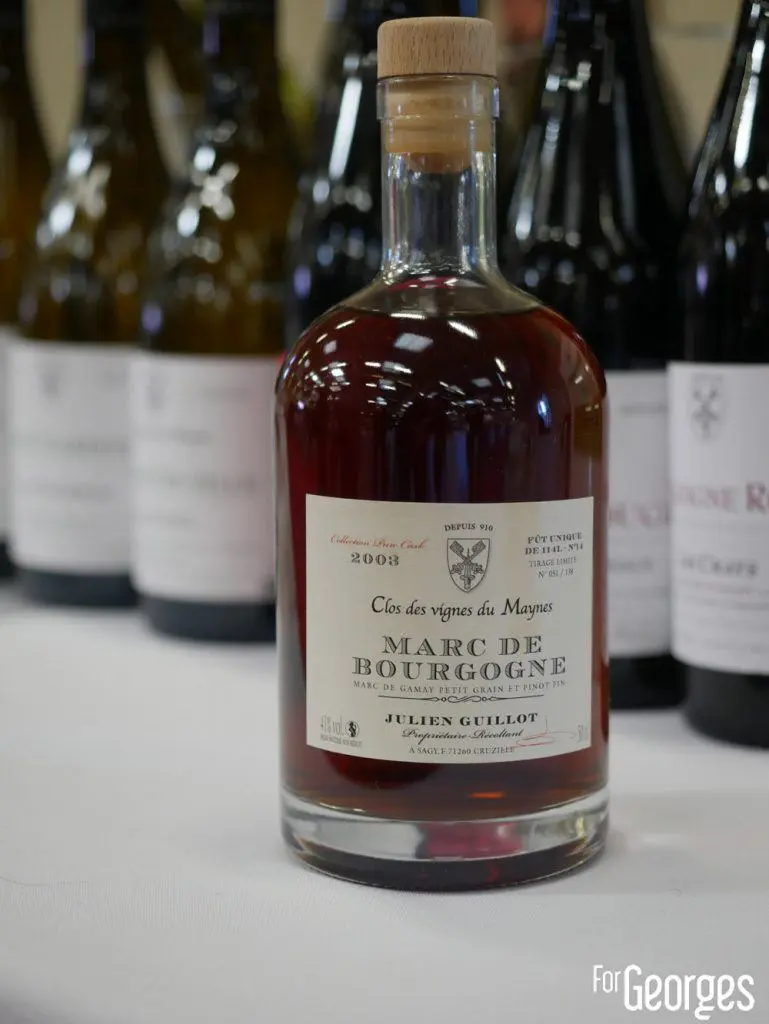 Marc de Bourgogne Bio