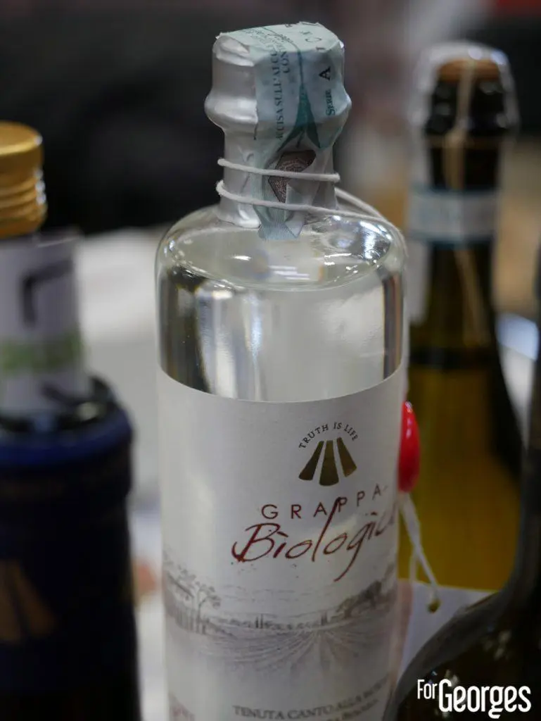 Grappa bio