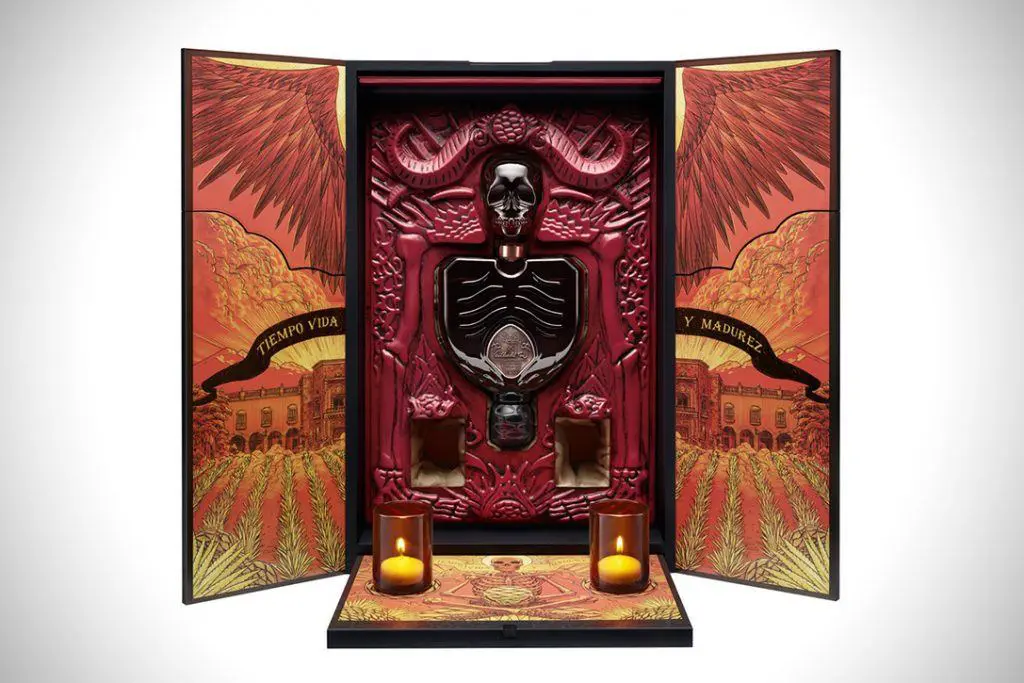 Guillermo del Toro Patrón tequila