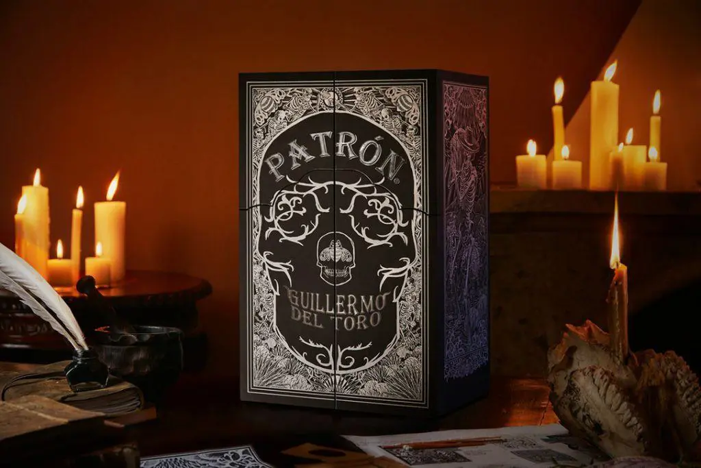 Guillermo del Toro Patrón tequila