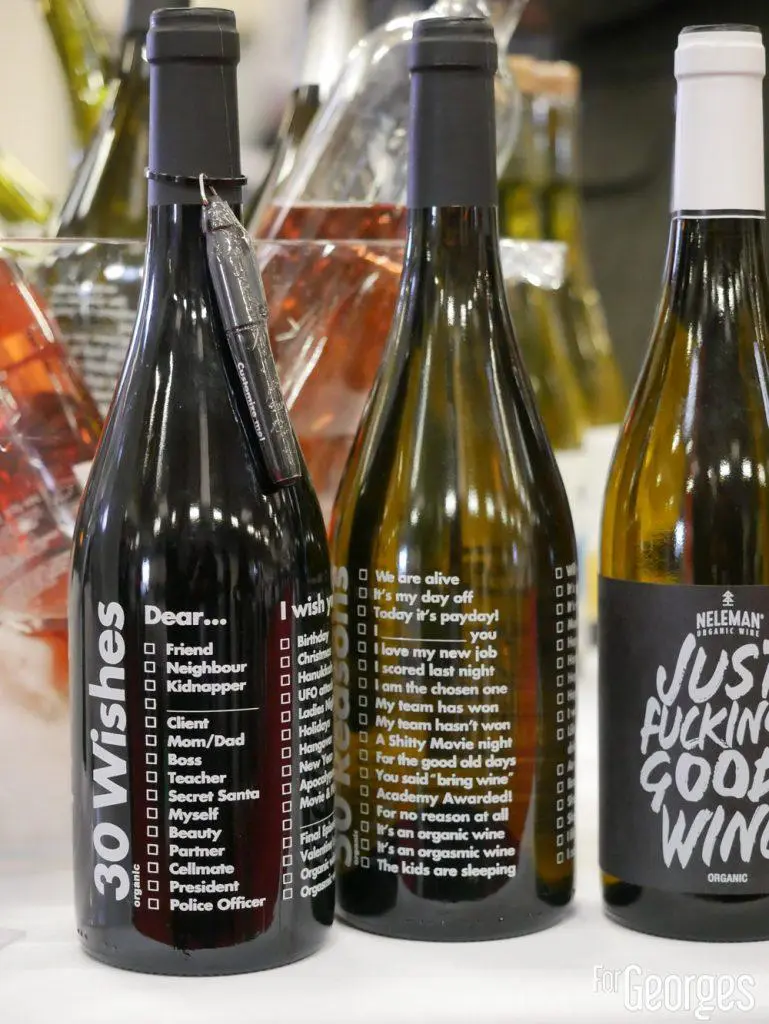 Millesime Bio belles étiquettes