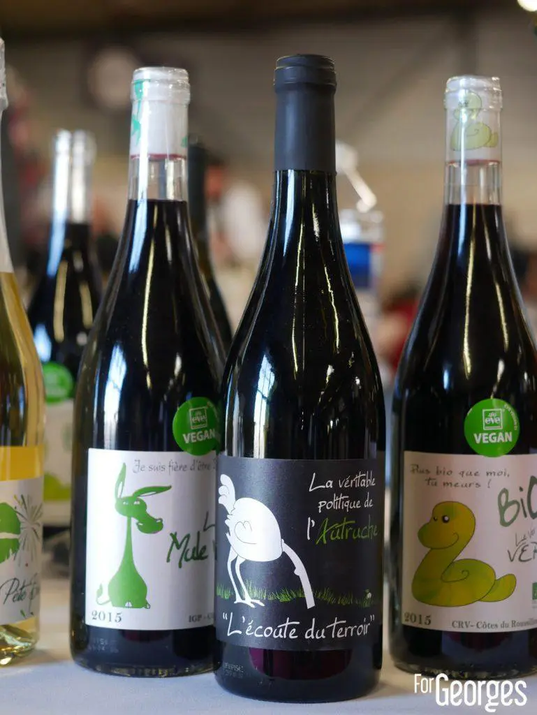 Millesime Bio belles étiquettes