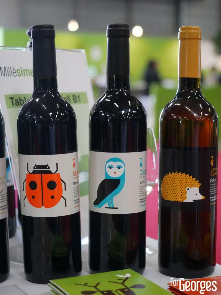 Millesime Bio belles étiquettes