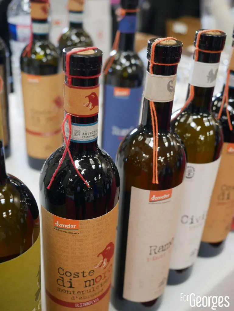 Millesime Bio belles étiquettes