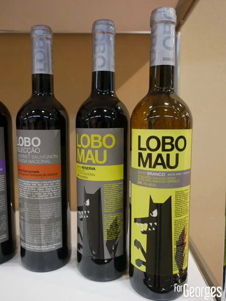Lobo Mau vin