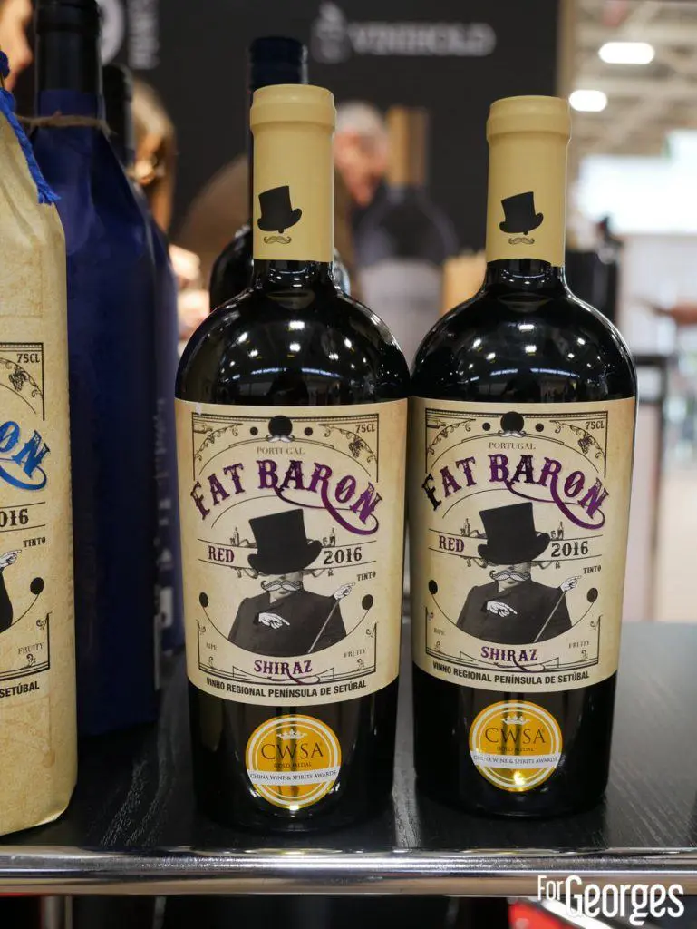 Fat Baron vin portugal