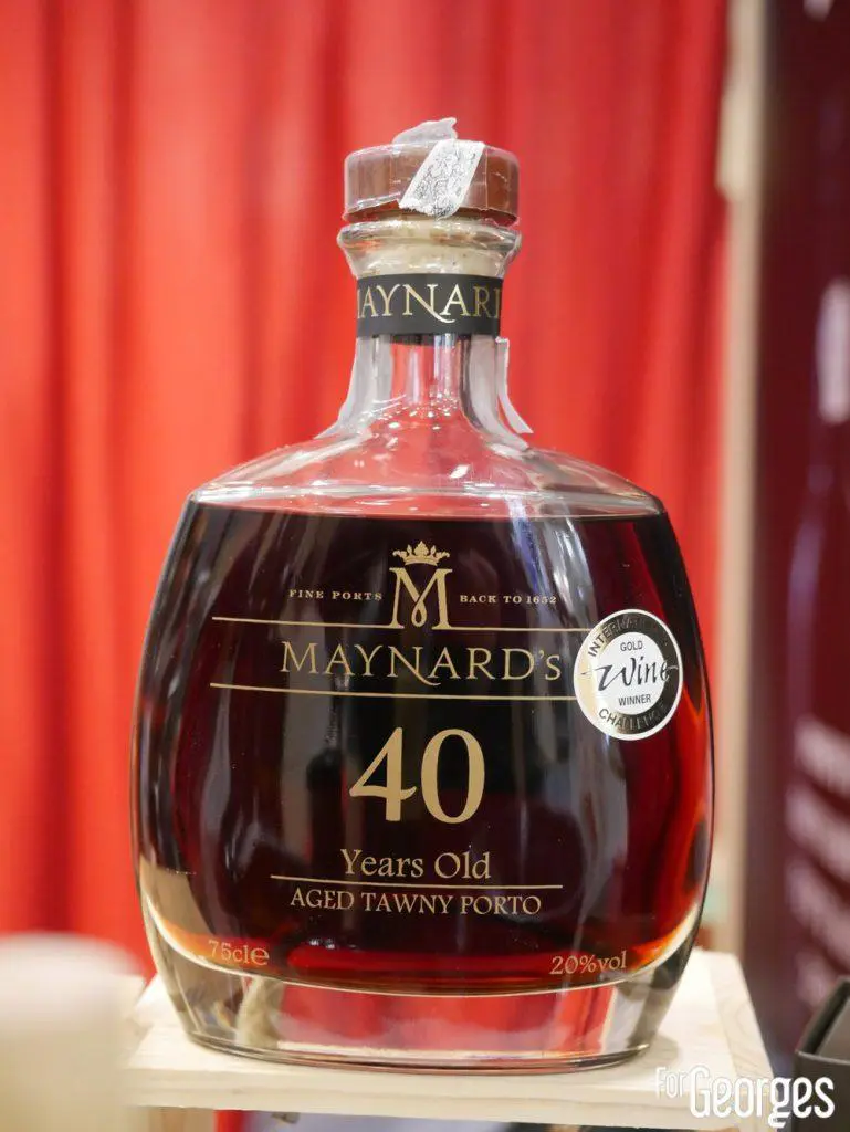 Porto Maynard's 40 ans