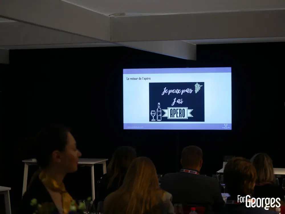 Je peux pas j'ai apéro