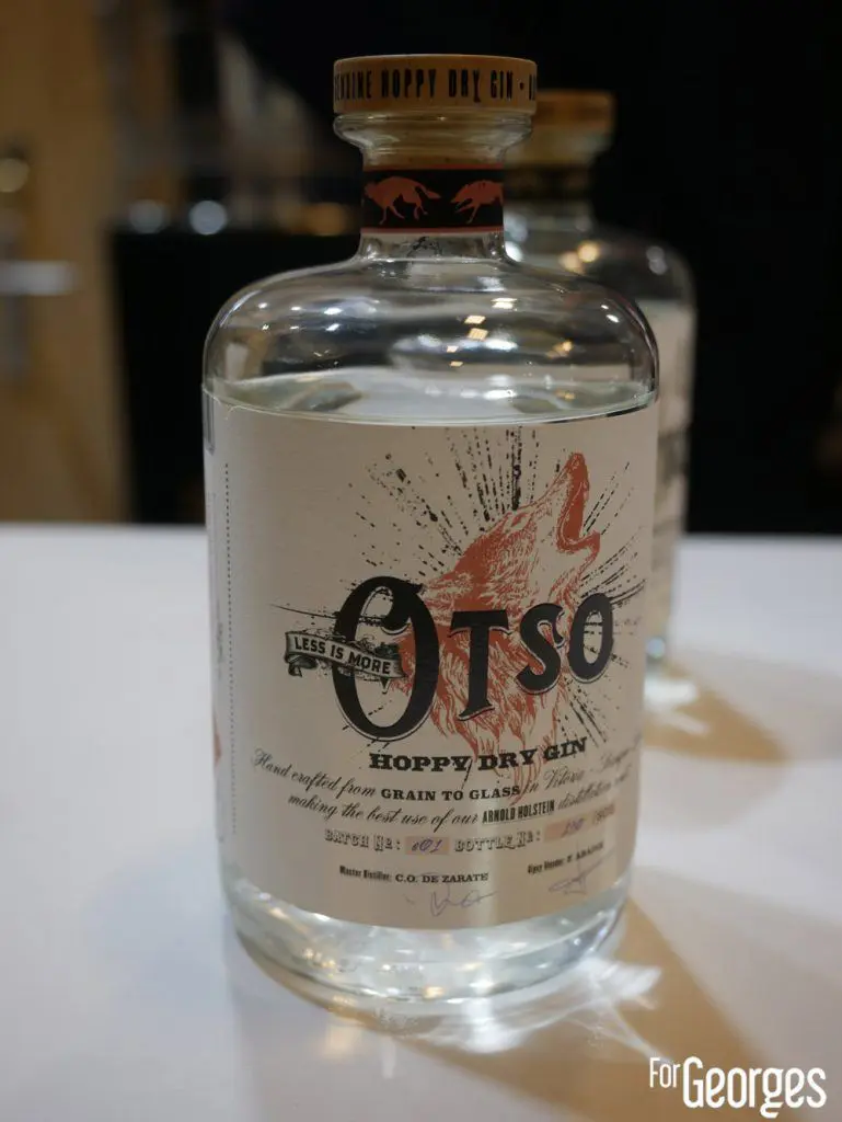 Otso Gin au houblon