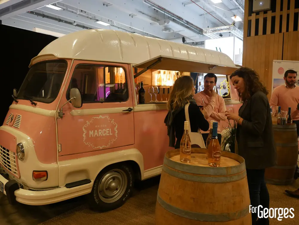 Truck Wine Maison Marcel