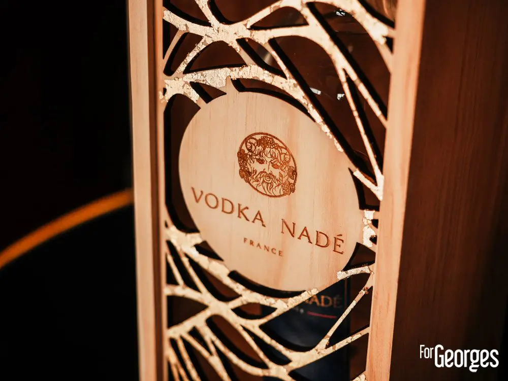 Vodka Nadé Bordeaux