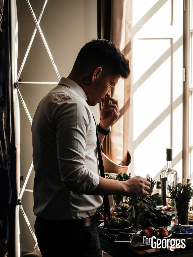 Vodka Nadé cocktail