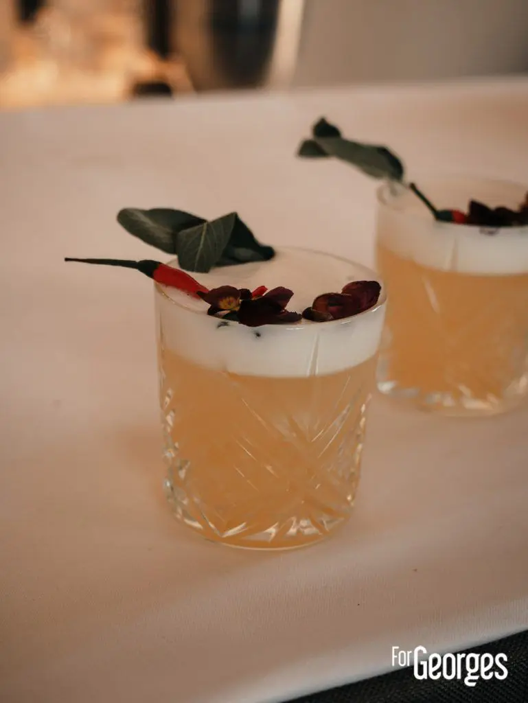Vodka Nadé cocktail