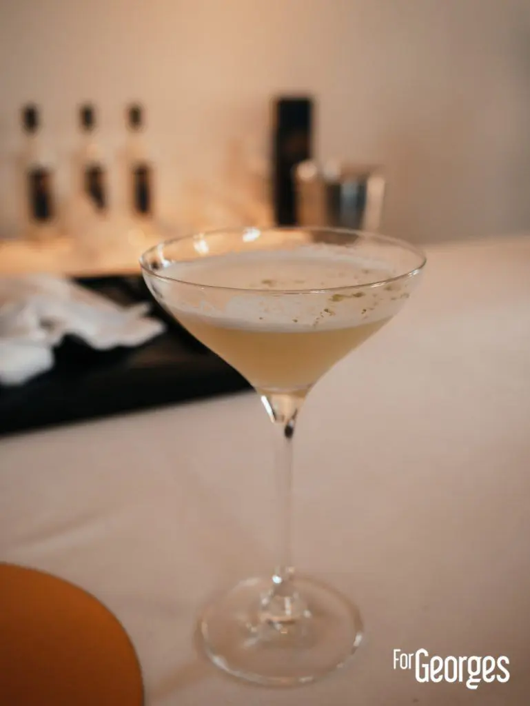 Vodka Nadé cocktail