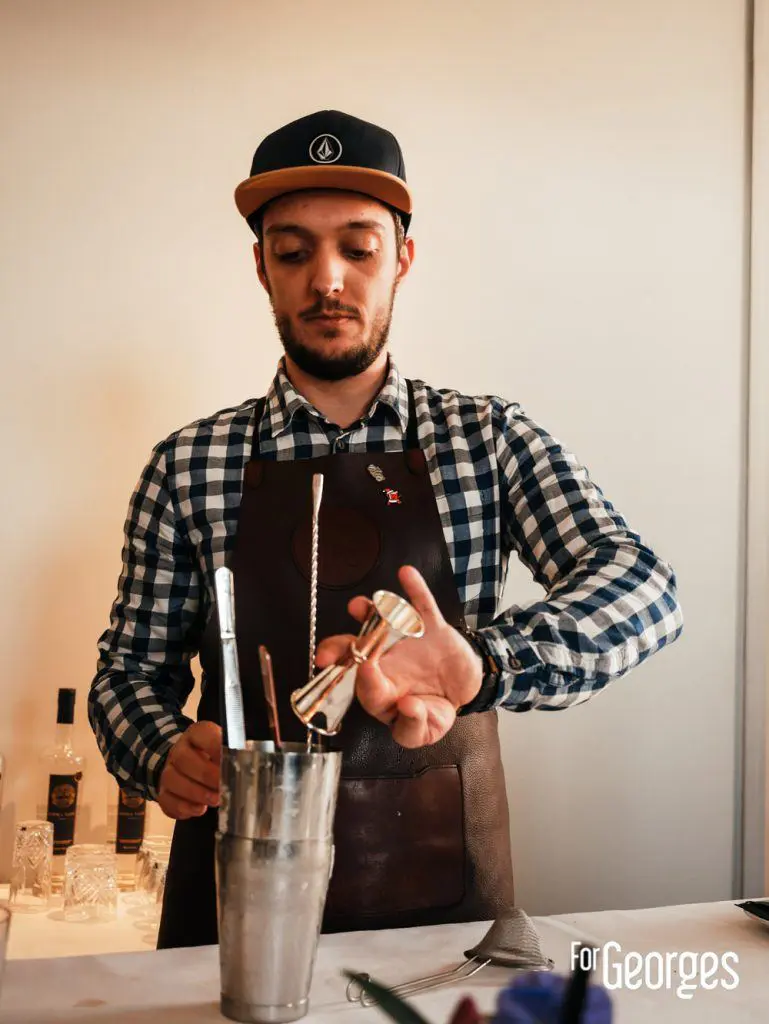 Eli Favreau cocktail compétition