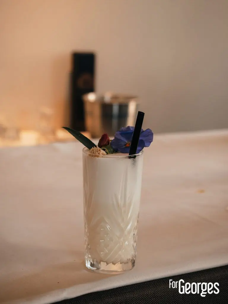 Vodka Nadé cocktail