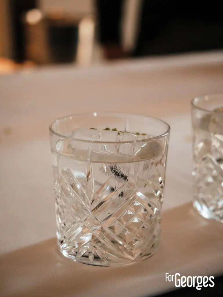Vodka Nadé cocktail