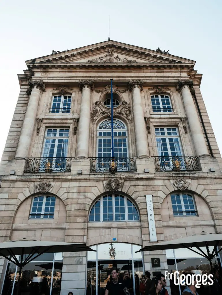 Le Gabriel Bordeaux Place de la bourse