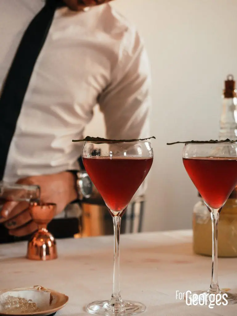 Vodka Nadé cocktail