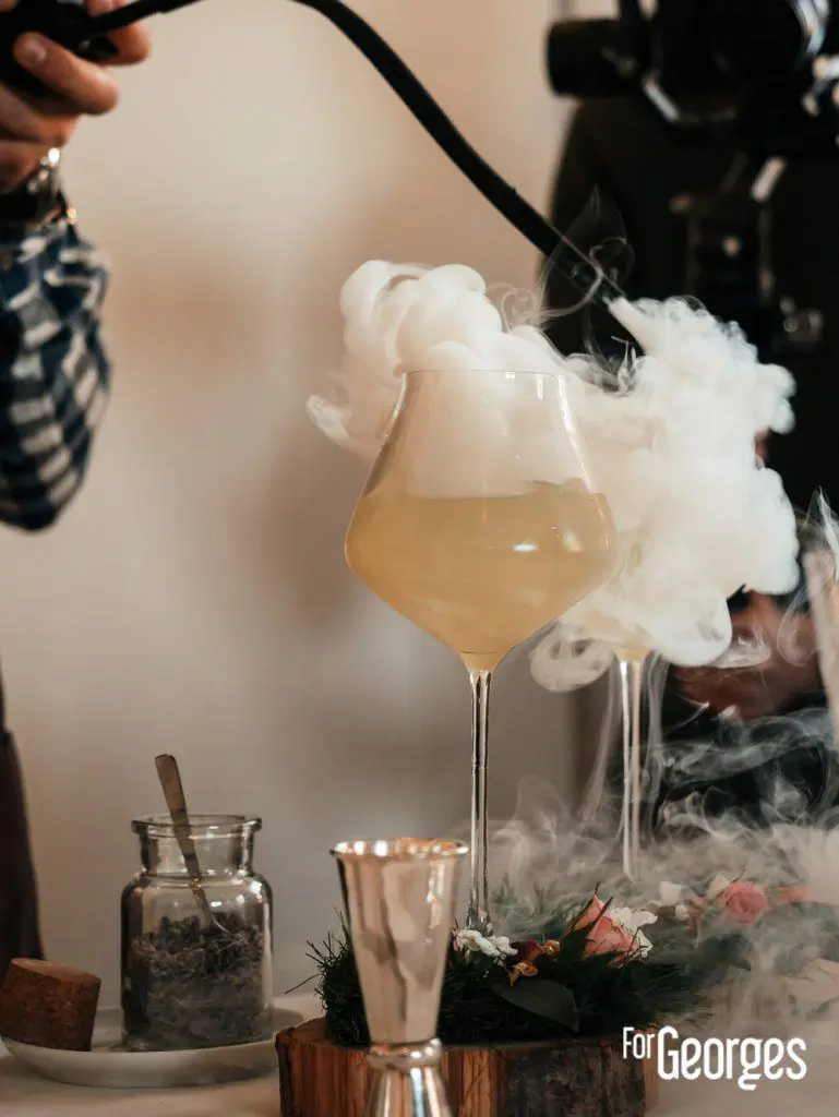 Eli Favreau cocktail compétition