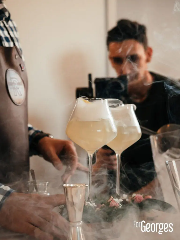 Eli Favreau cocktail compétition