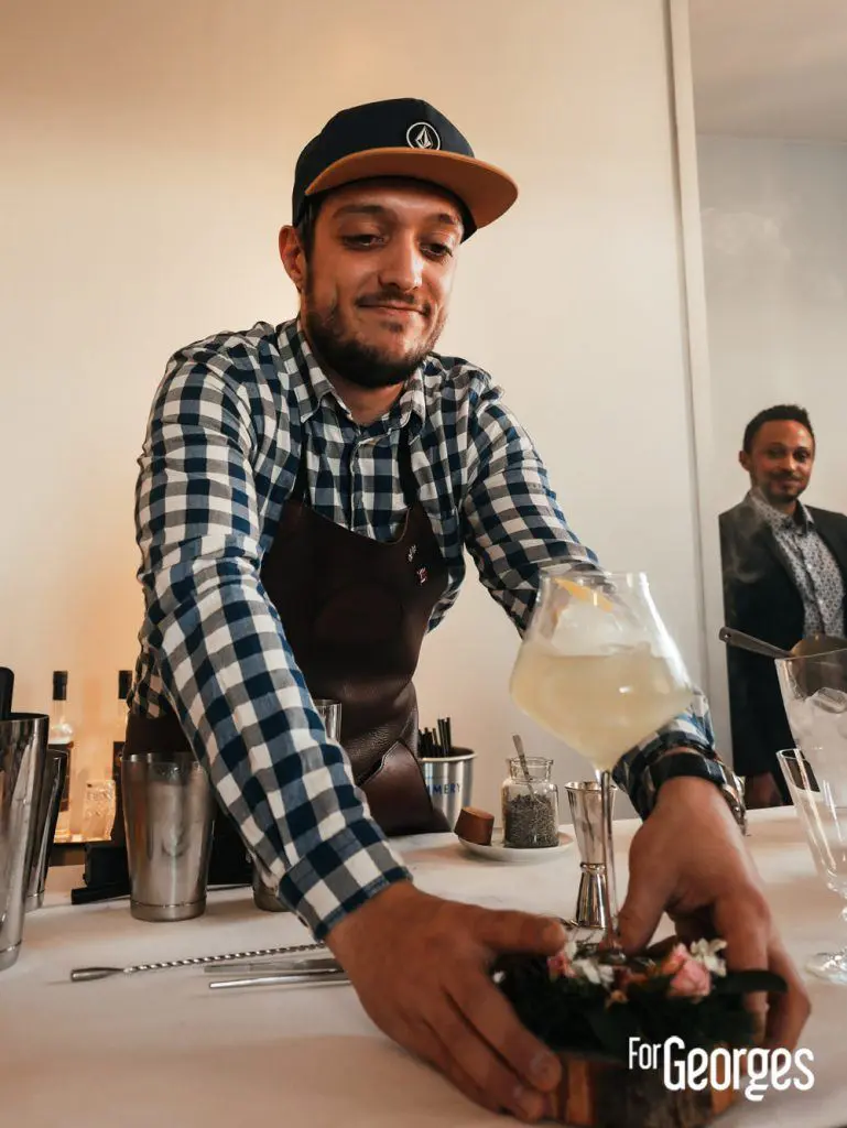 Eli Favreau cocktail compétition