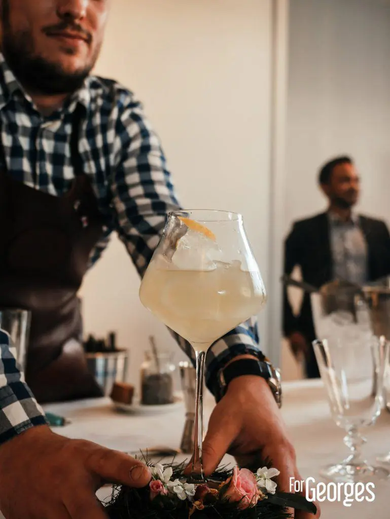 Eli Favreau cocktail compétition