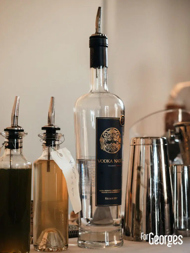Vodka Nadé cocktail