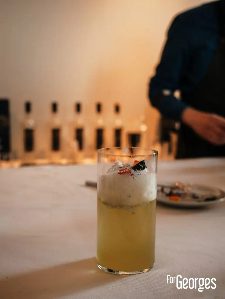 Vodka Nadé cocktail