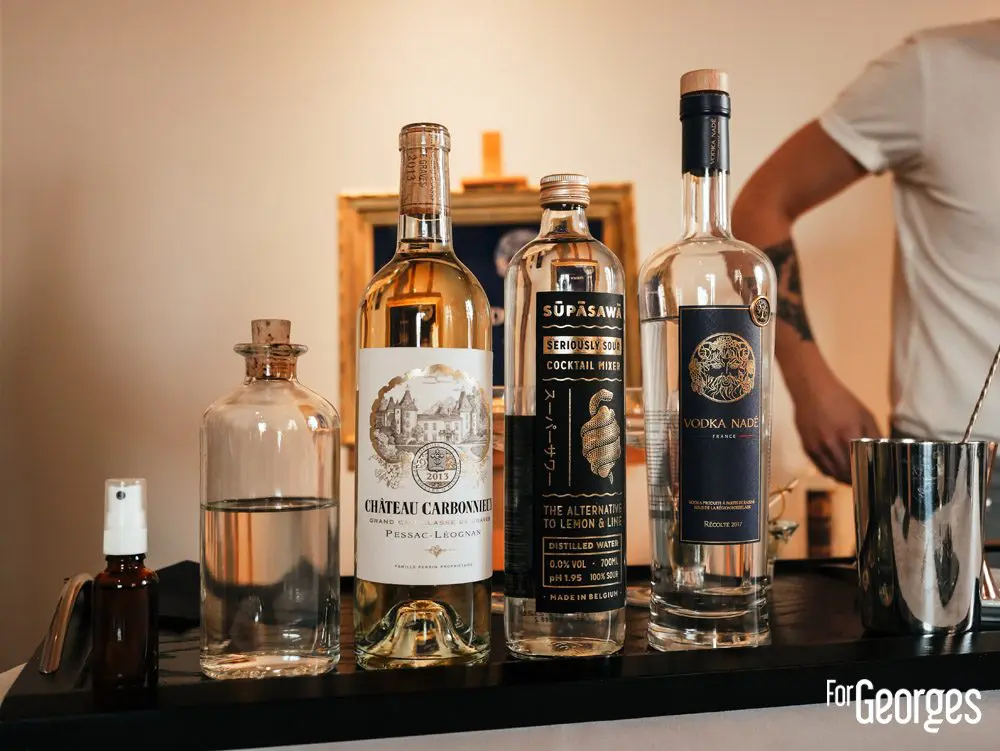 Vodka Nadé Bordeaux
