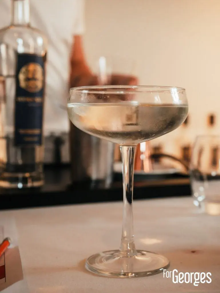 Vodka Nadé cocktail