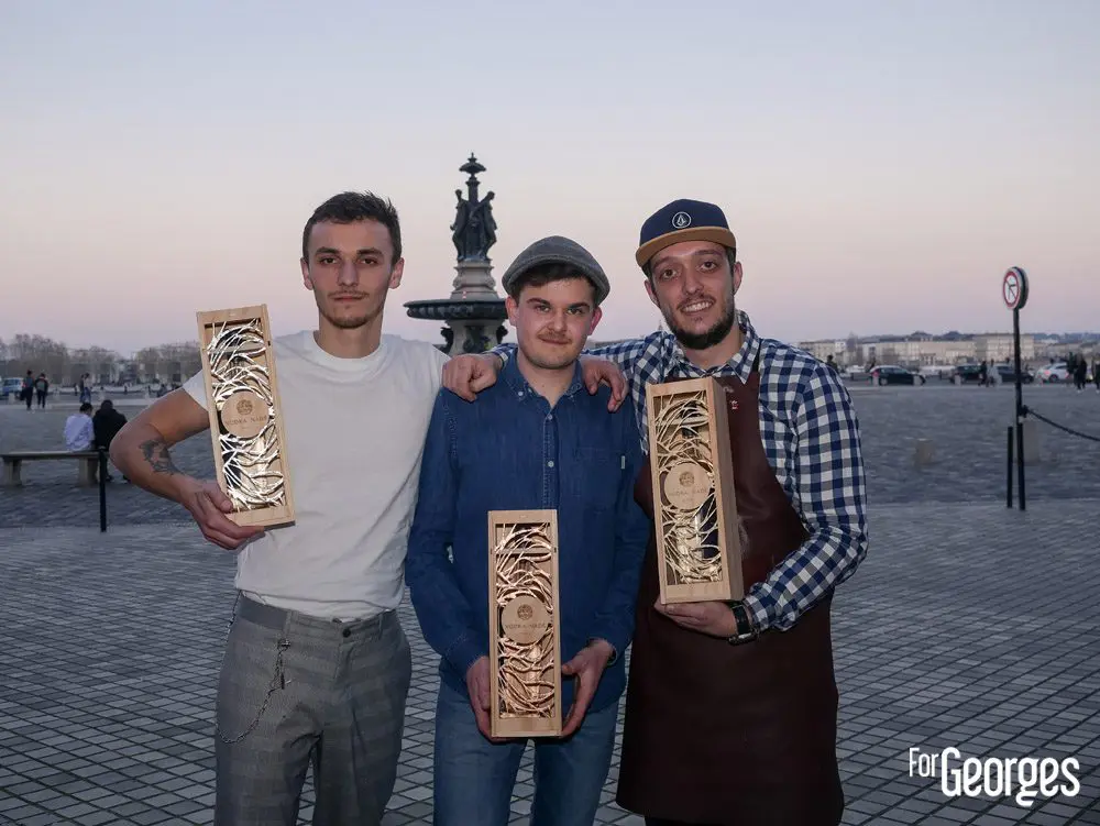 Flavien Faure Eli Favreau Guillaume Hervot
