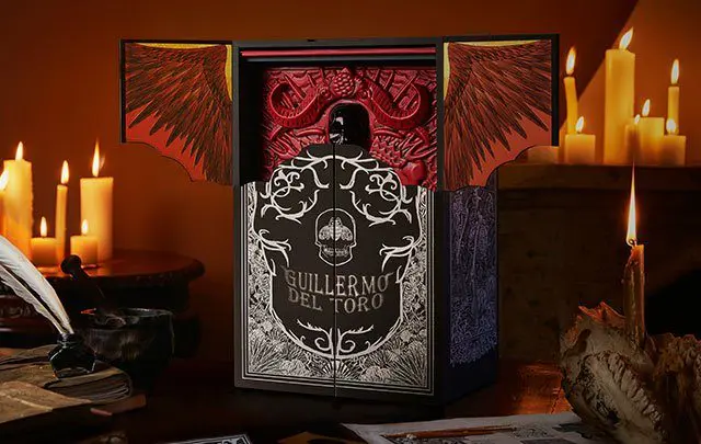 Guillermo del Toro Patrón tequila