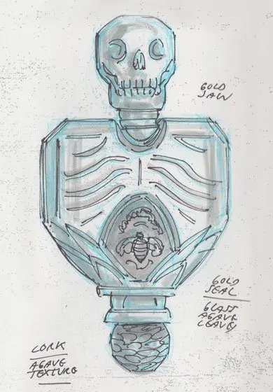 Guillermo del Toro Patrón tequila