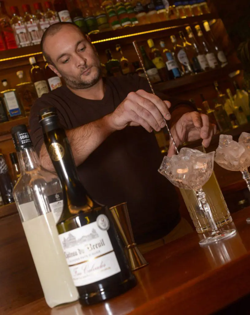 Cocktail calvados nouvelle vogue