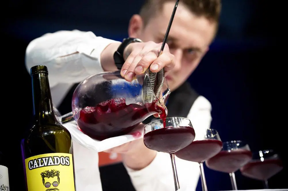 Calvados en cocktails
