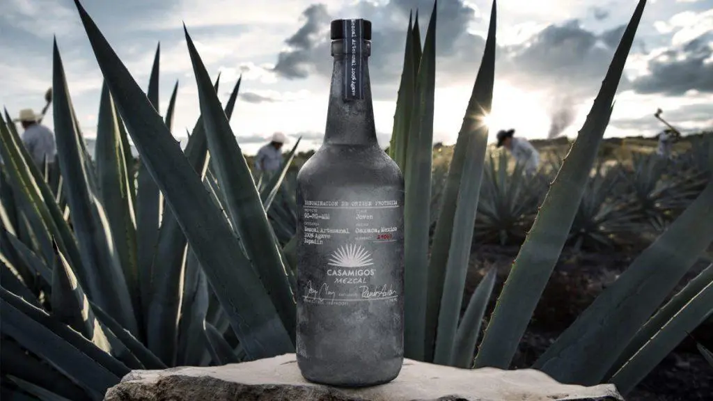 Casamigos Mezcal George Clooney