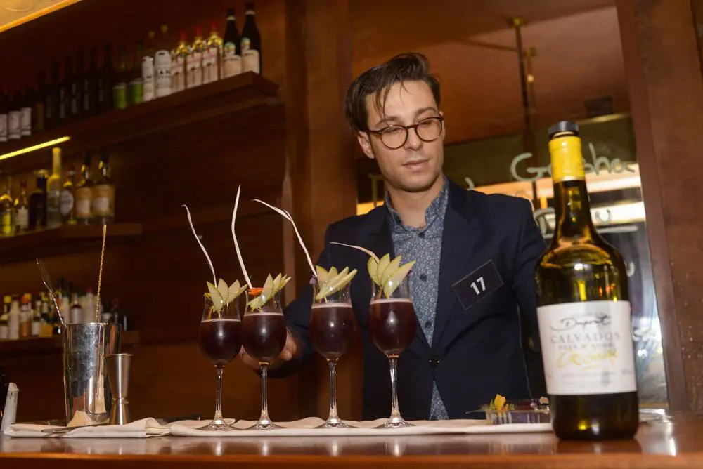 Leonardo Zanini Ritz Paris cocktail bar