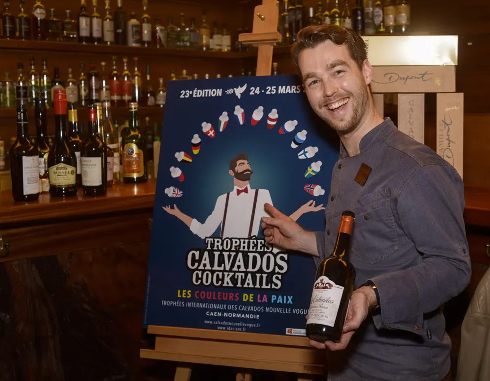 Patrick Le Verge barman cocktail
