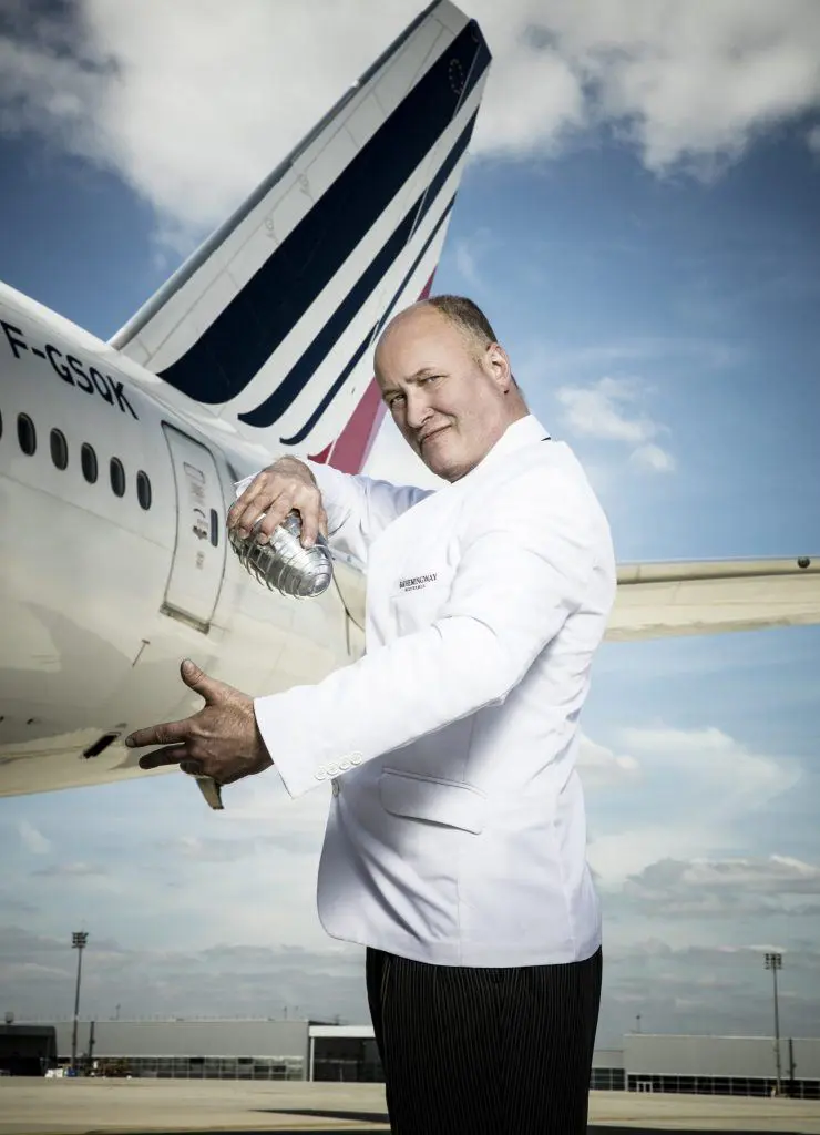 colin field calvados Air France
