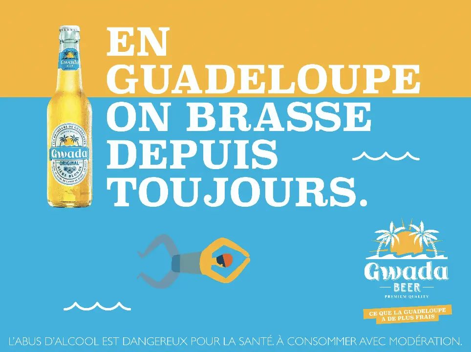 Campagne print marque d'alcool